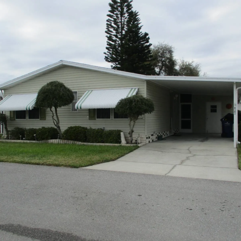 3/2 Jacobsen Manufactured Home