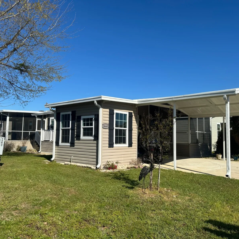 3/2 Jacobsen Manufactured Home
