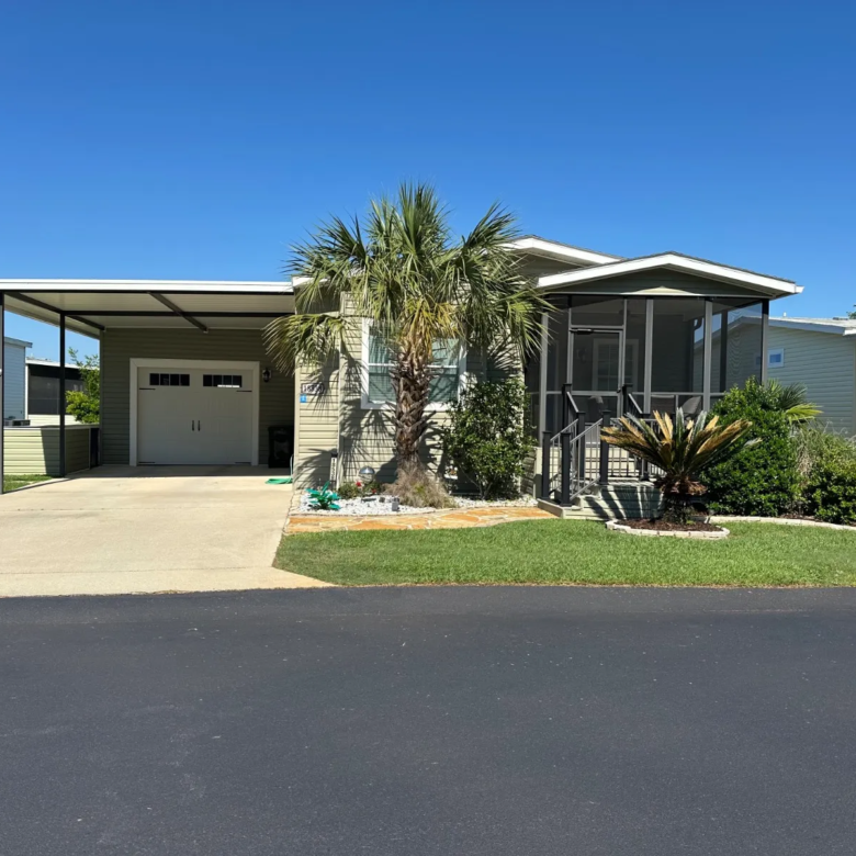 3/2 Jacobsen Manufactured Home