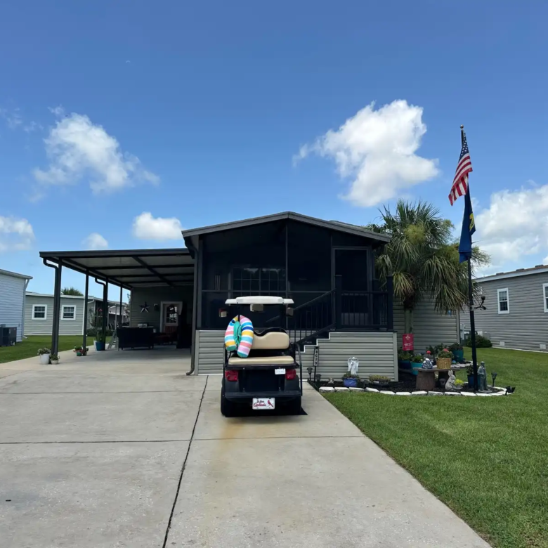 3/2 Jacobsen Manufactured Home