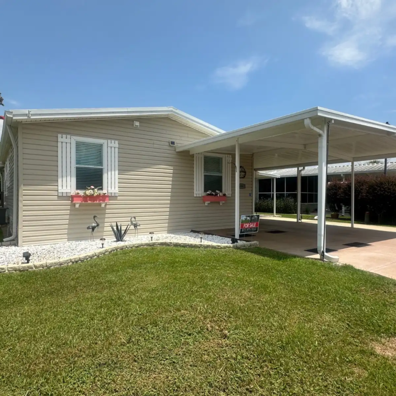 3/2 Jacobsen Manufactured Home