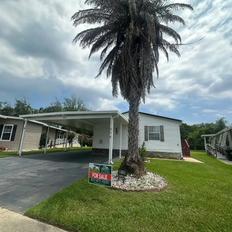 3/2 Jacobsen Manufactured Home