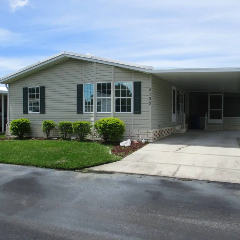 3/2 Jacobsen Manufactured Home
