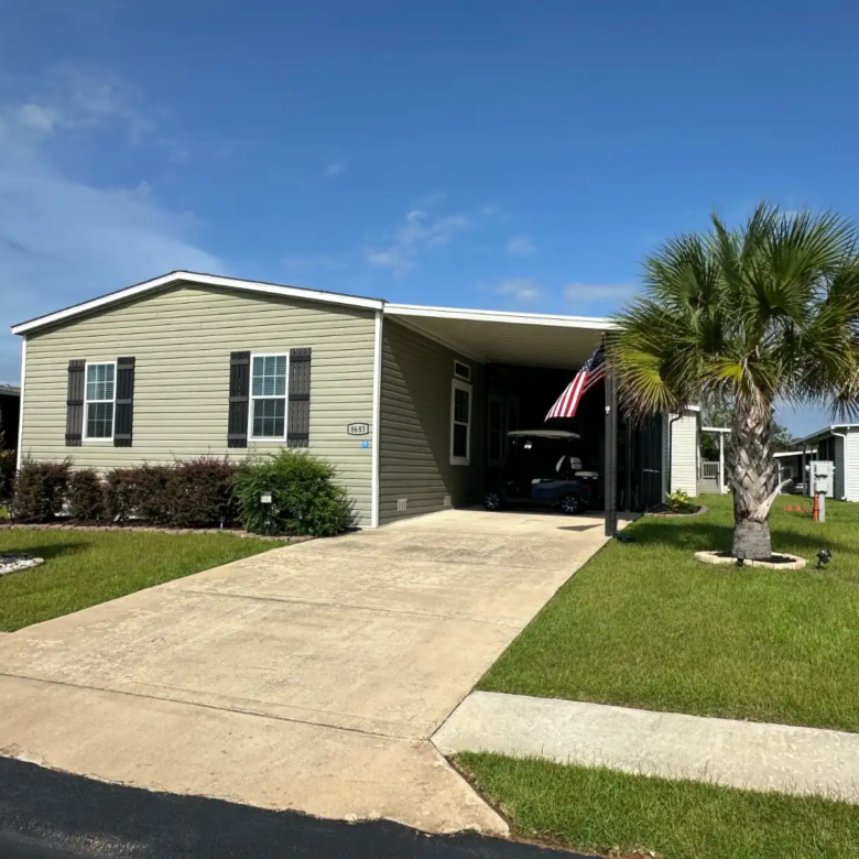 3/2 Live Oak Manufactured Home