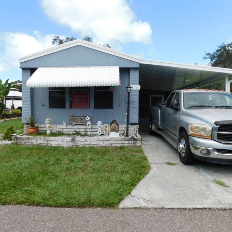 1/1 Fleetwood Manufactured Home