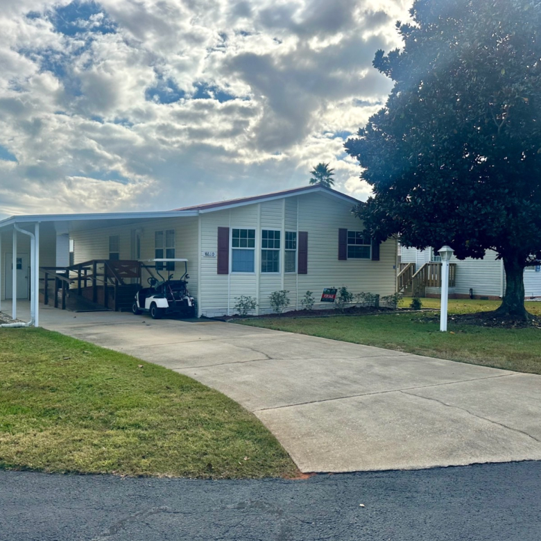 2/2 Jacobsen Manufactured Home