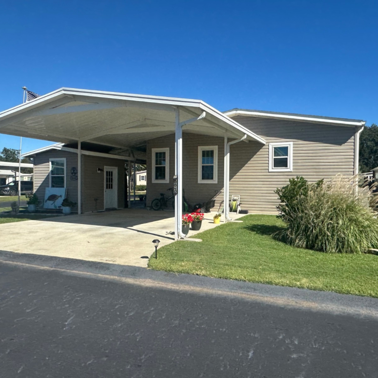 Jacobsen Manufactured Homenew, homes of merit for sale florida, affordable retirement communities florida 55+., spa, lawn mai