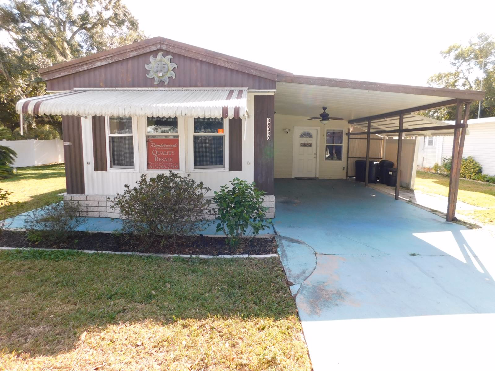 Suncrest Homes Zephyrhills, 55+ mobile home parks near gulf coast, Zephyrhills FL, Fleetwood Manufactured Home, senior living