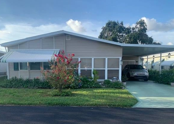 Jacobsen Manufactured Home, senior living communities new port richey, twice-weekly trash pickup, ramblewood village homes fo