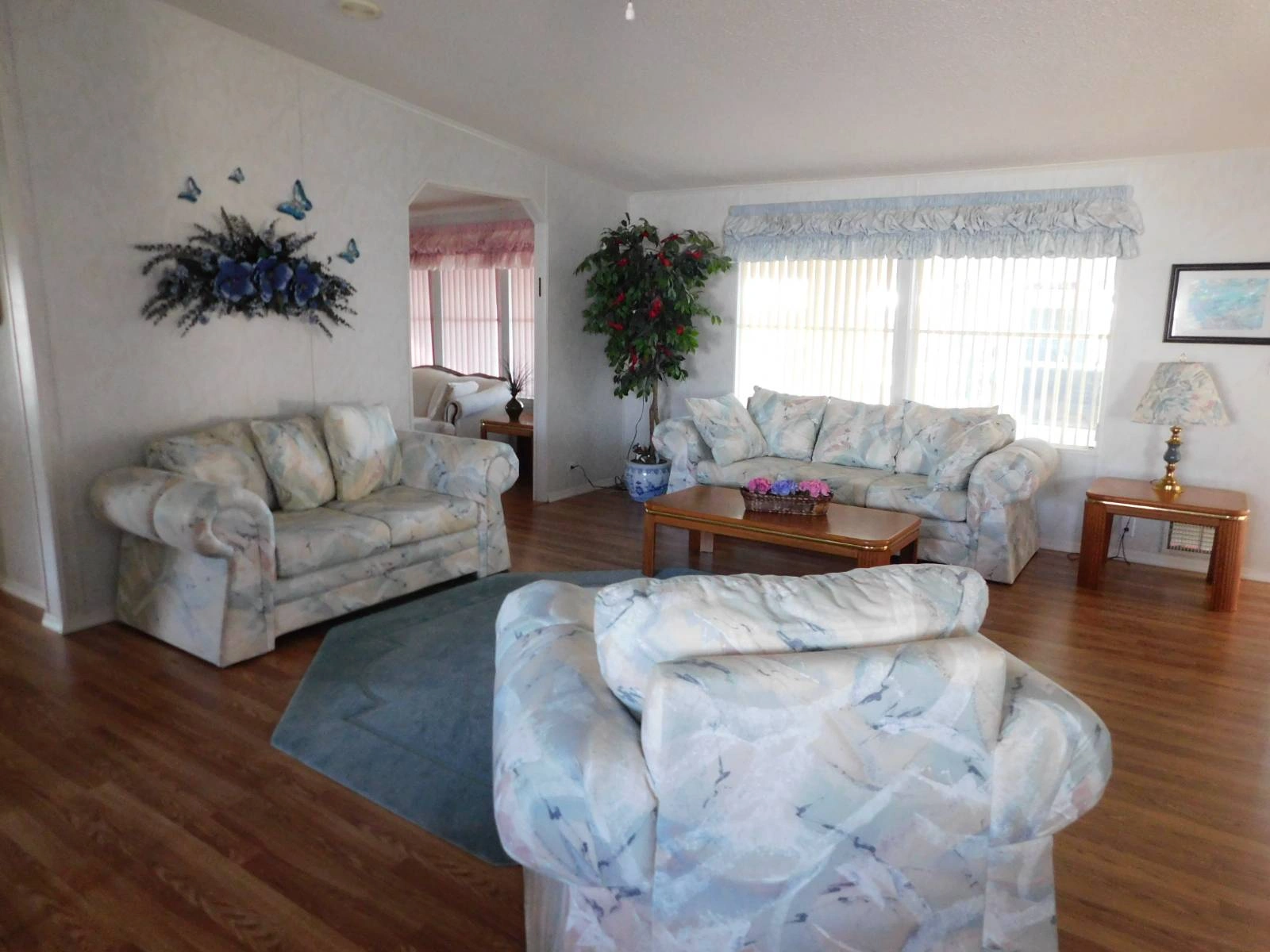 2&2 Palm Harbor Manufactured Home (14) pet friendly 55+ manufactured home community florida, Southfork, site inspection, Palm Harbor Manufactured Home, senior mobil