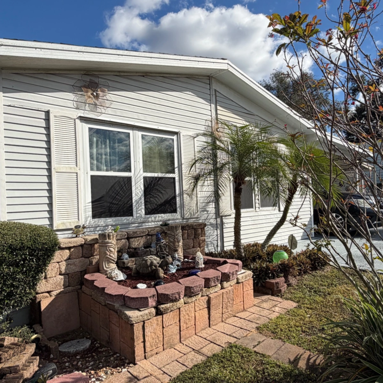 Jacobsen Homes, land-home packages, land lease 55+ community florida, Homes of Merit Manufactured Home, lakefront manufacture