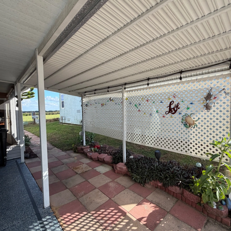 shuffleboard courts, land-lease communities, Southfork, redman manufactured homes dade city, Homes of Merit Manufactured Home