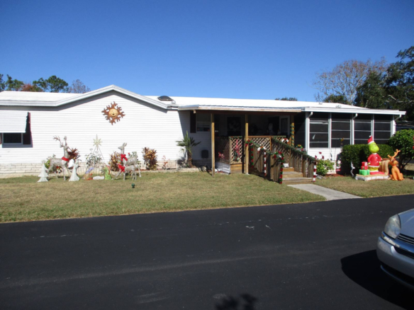 Homes of Merit Manufactured Home, manufactured homes for sale, heated pool, senior living communities new port richey, Polk C