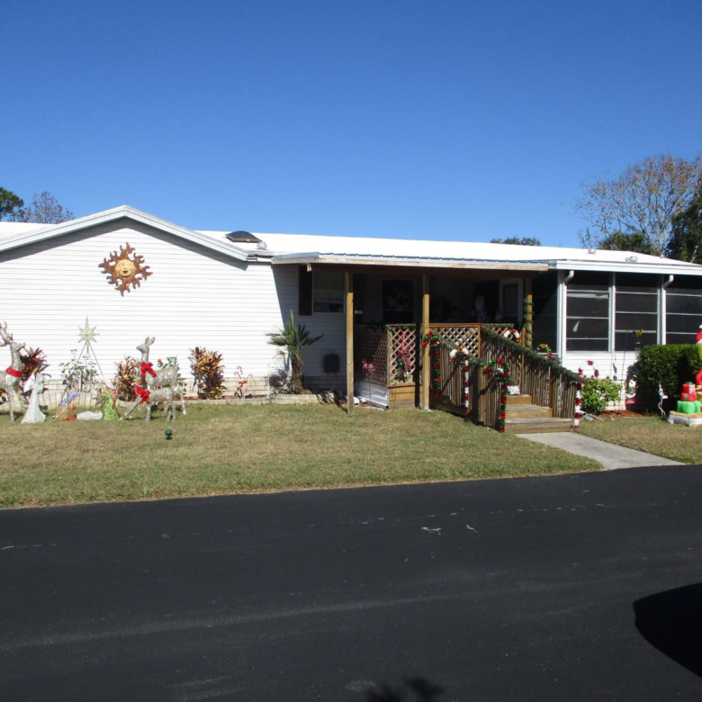 Homes of Merit Manufactured Home, The Reserve at Grand Valley, single wide homes, new double wide homes florida 55+, walking 