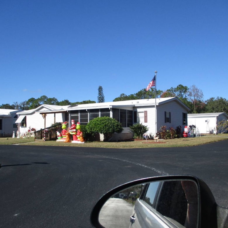 Homes of Merit Manufactured Home, mobile home parks 55+ new port richey, palm harbor homes new port richey, recycling pickup,