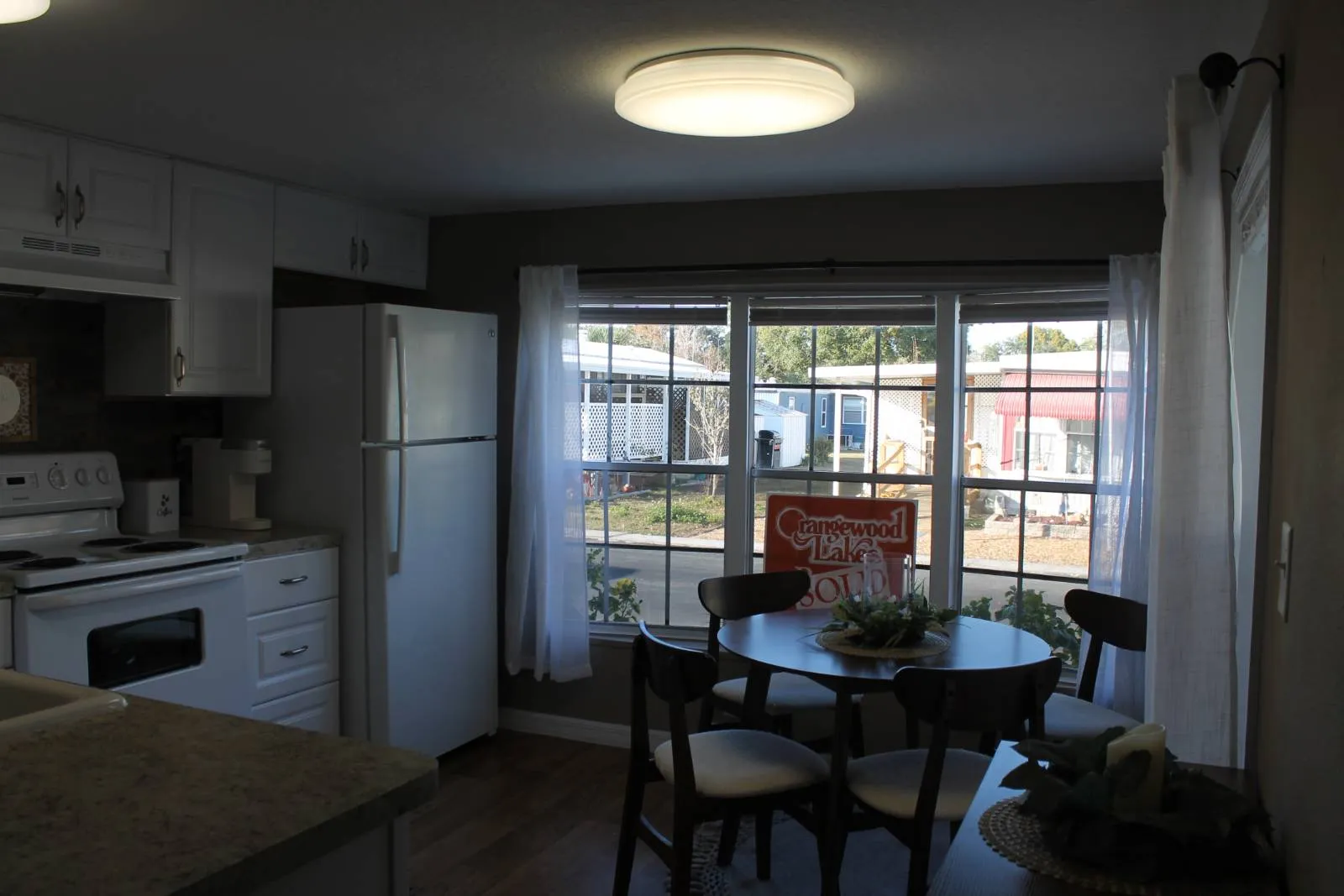 21 Camelot Manufactured Home (14) fire pit, manufactured homes for sale foley al, land-lease communities, Camelot Manufactured Home, double wide homes, lake ha