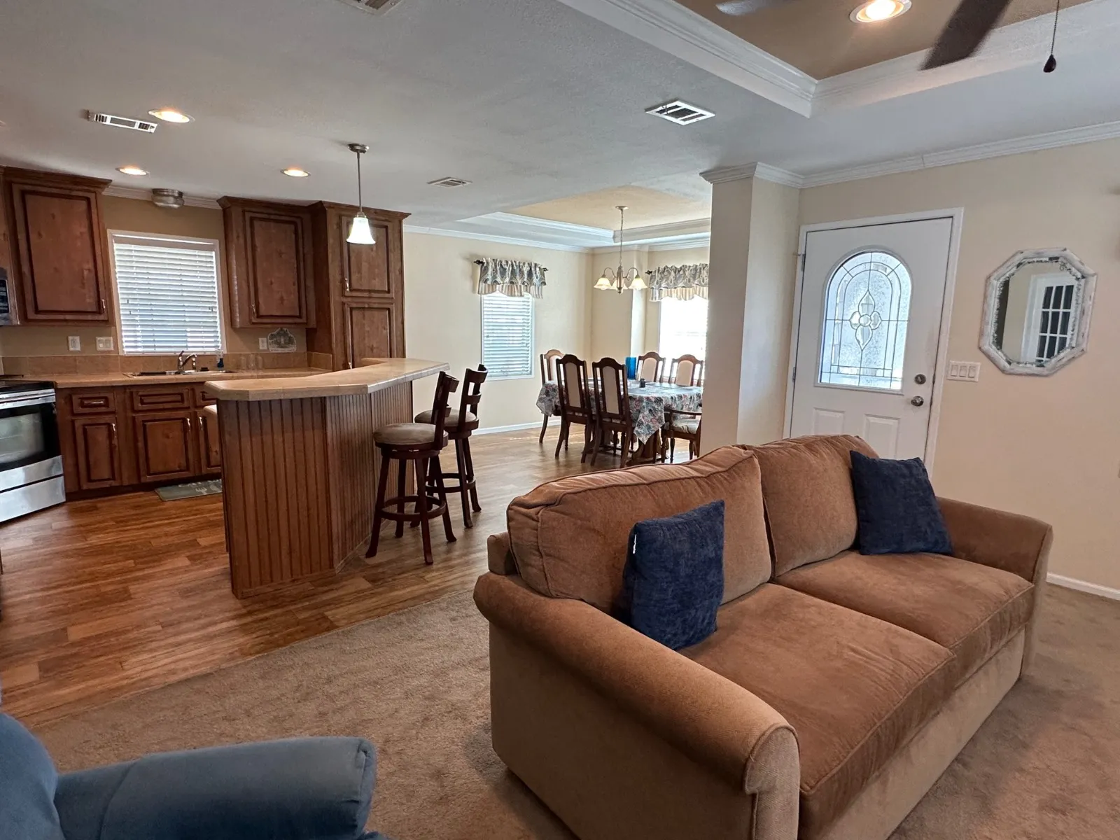 22 Jacobsen Manufactured Home (20) street lighting, florida 55+ community with boat ramp, manufactured homes for sale, library, Jacobsen Manufactured Home, cham