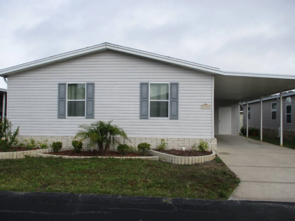 Orangewood Lakes, tennis court, Jacobsen Manufactured Home, pre-owned manufactured homes, the foley grove homes for sale, jac