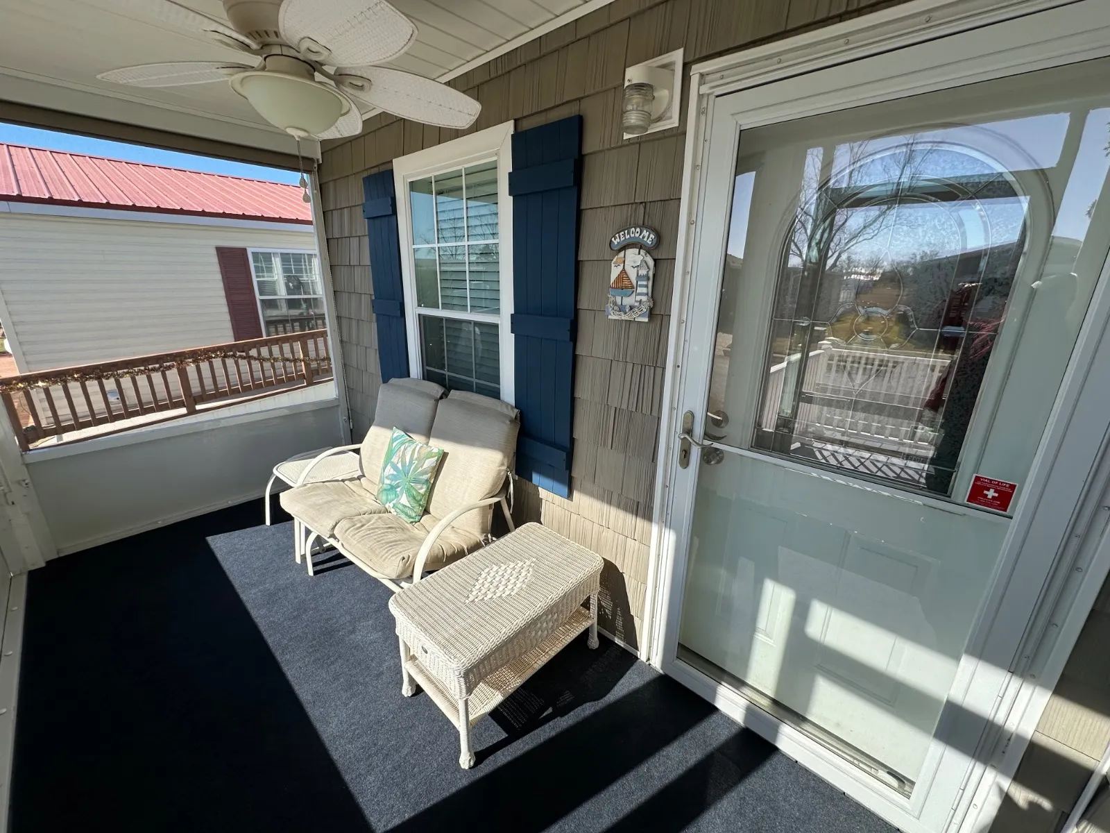 22 Jacobsen Manufactured Home (28) florida 55+ community with boat ramp, Southfork, ramblewood zephyrhills homes for sale, fire pit, Jacobsen Manufactured Home,