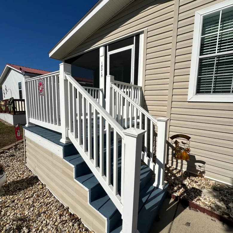 site inspection, 55+ mobile home parks near gulf coast, jacobsen homes for sale florida, clubhouse, Jacobsen Manufactured Hom