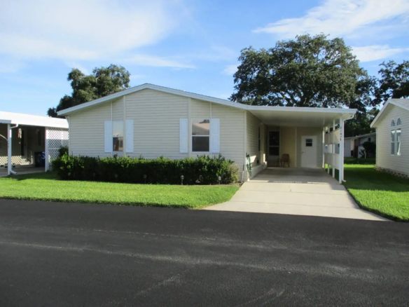 Jacobsen Manufactured Home, The Foley Grove, site inspection, mobile home parks 55+ new port richey, palm harbor homes for sa